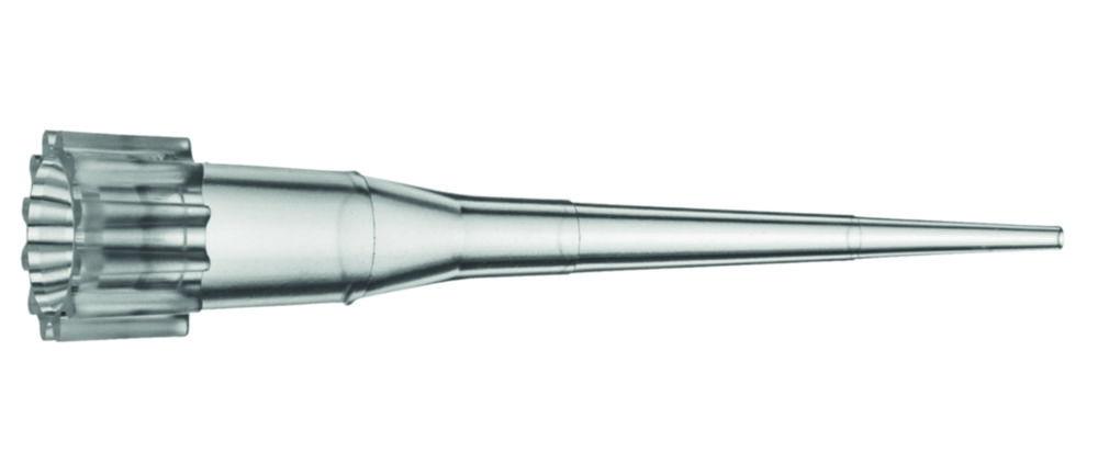 SOCOREX Qualitix Natural Ultra Microtips 10 µl Thin Graduated Tip, Sterile, Pack of 12x96