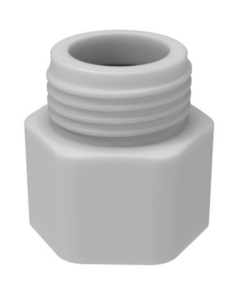 SCAT Thread Adapter, PTFE GL45 (m) to 53B (f)


