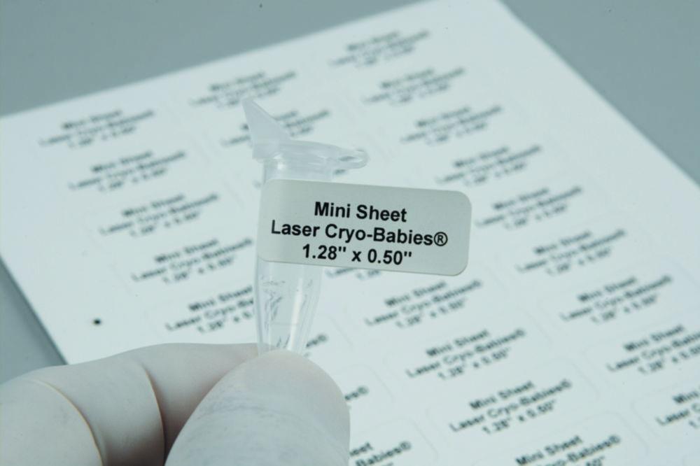 Heathrow Scientific Laser Cryo-Tags 1.50 x 0.75" (Pack of 1200)