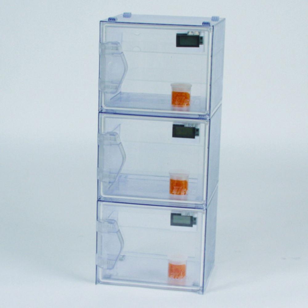 Bohlender Sicco Mini 3 Premium Desiccator, Polycarbonate