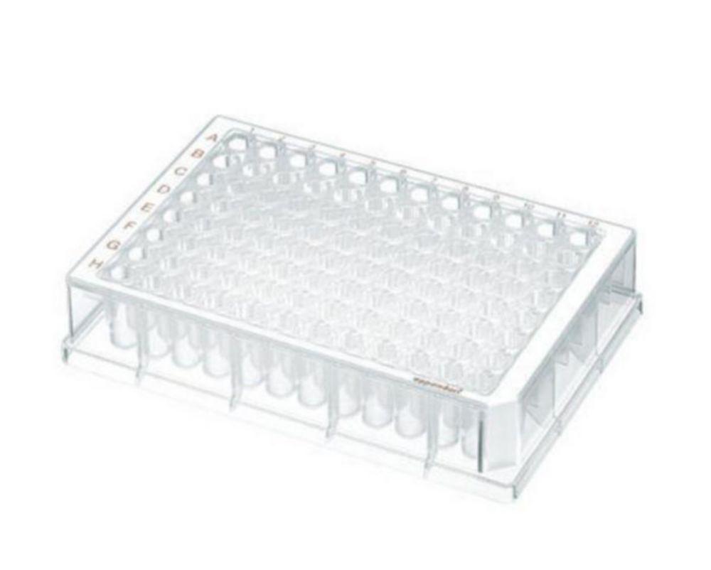 Eppendorf Deepwell Plate 96/500µl, Large Package, Protein LoBind, White, 120 Plates (10 Bags of 12)