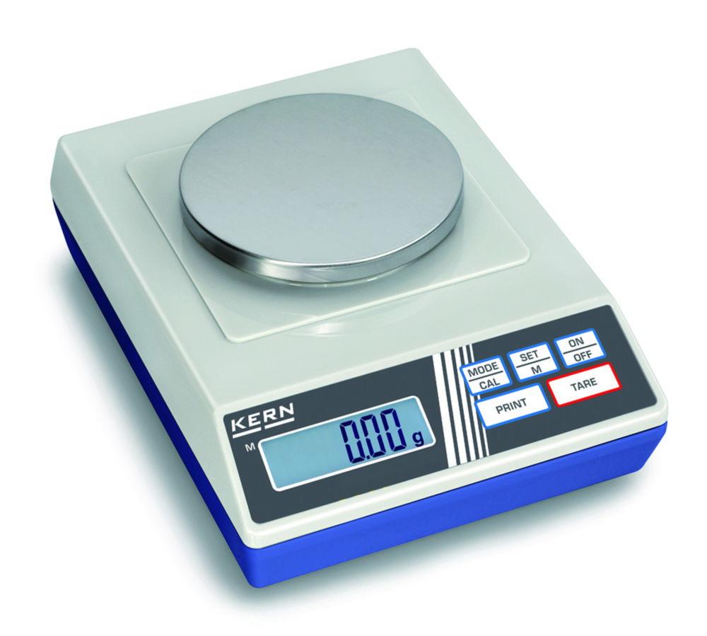 Kern Electronic Precision Balance 440-33N, 200 g / 0.01 g, Pan Size: 105 mm Dia

