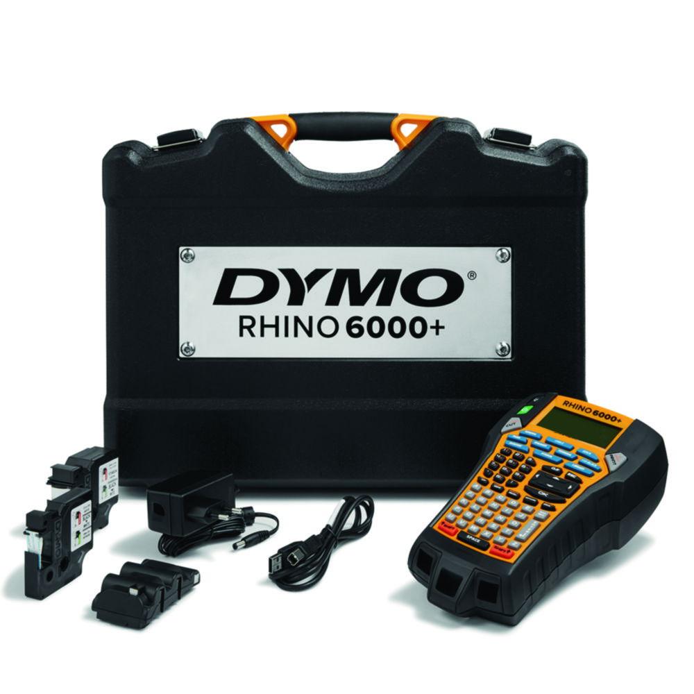 Dymo Rhino 6000+ Industrial Labeler USB with ABC Keyboard, KitCase UK Plug