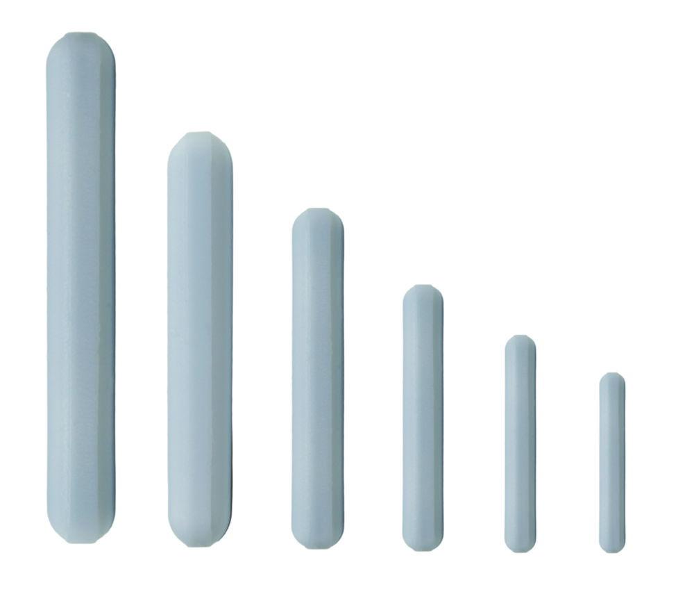 Bel-Art Stirring Bar, Spinbar, Polygon - No Pivot, 30 x 8 mm, Pack of 10