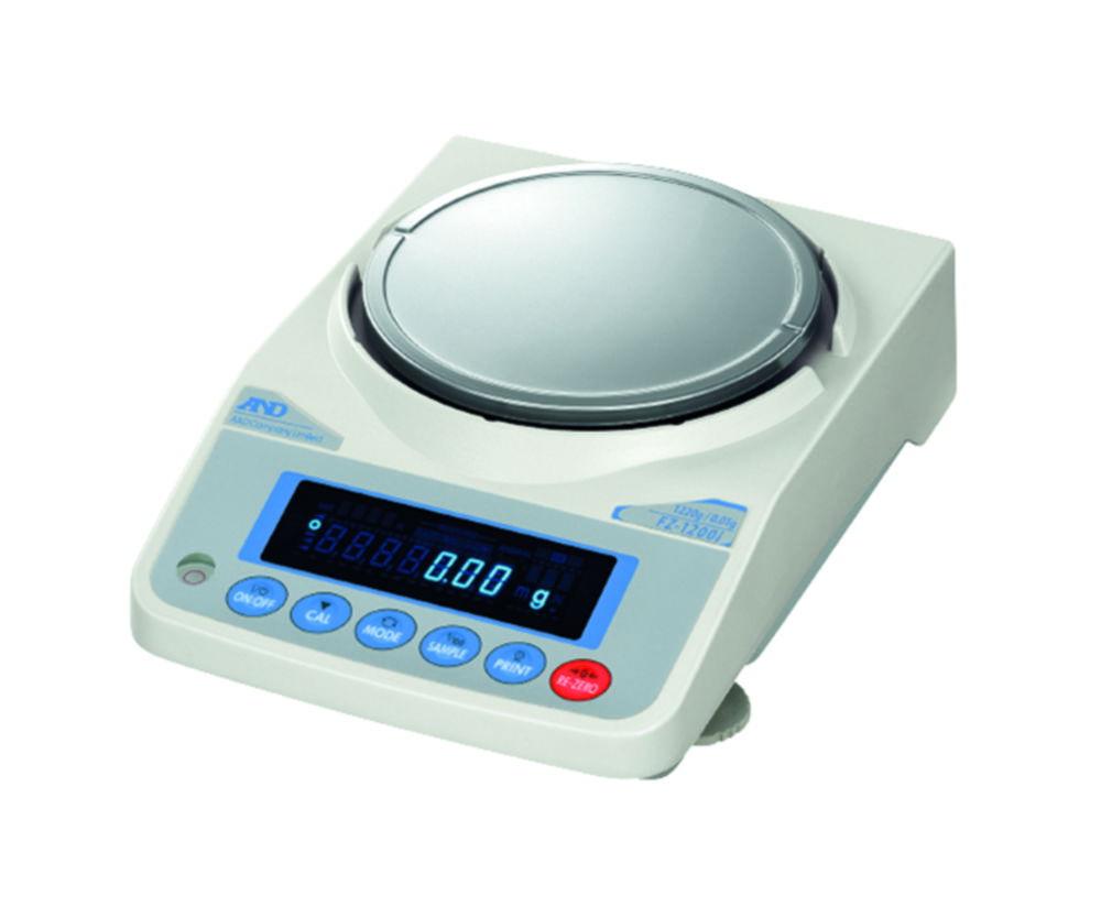 A&D Precision Balance FZ-3000i EC, 3200 g × 0.01 g, 150 mm Weighing Plate