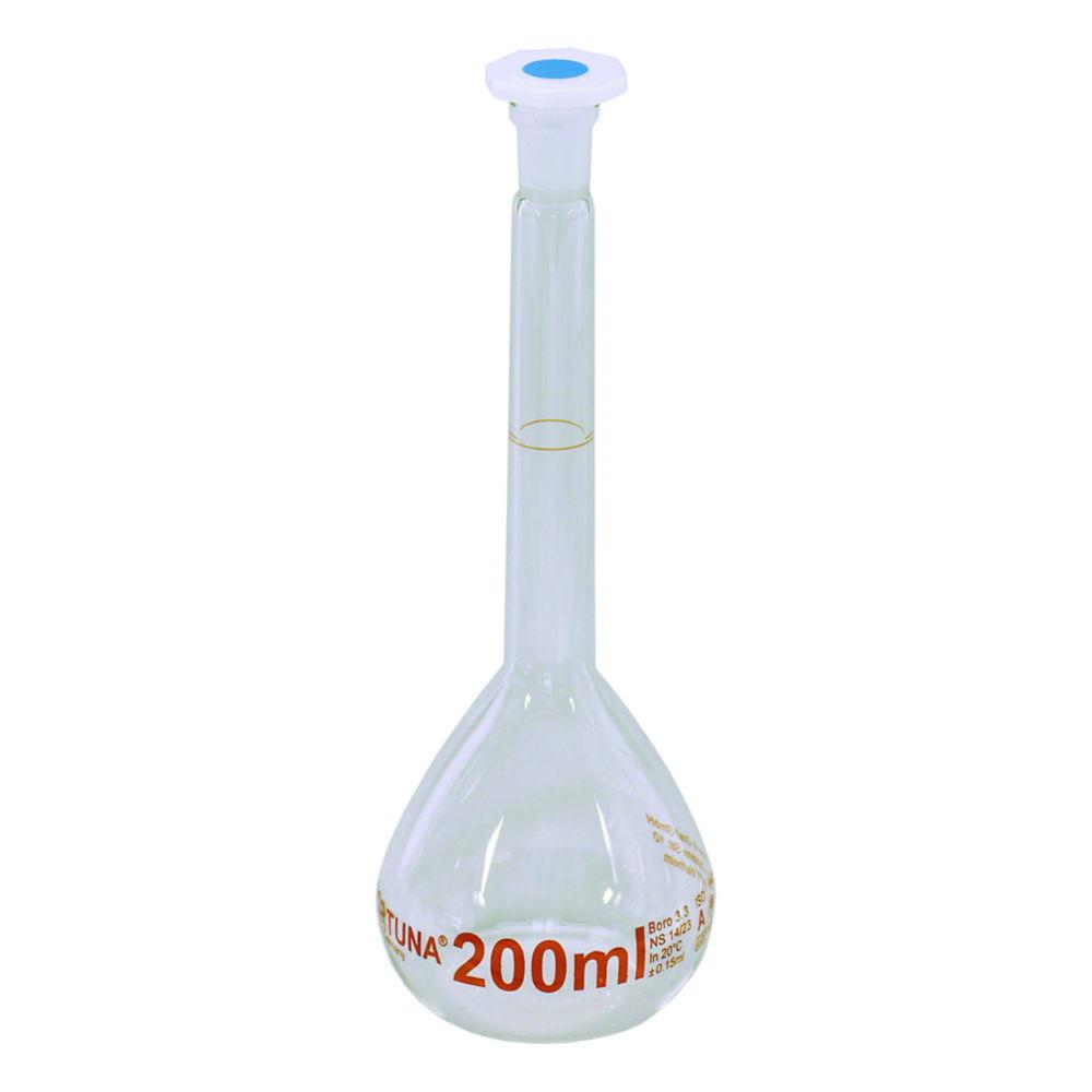 Poulten & Graf Volumetric Flask 20 mL NS 10 Class A Borosilicate Glass