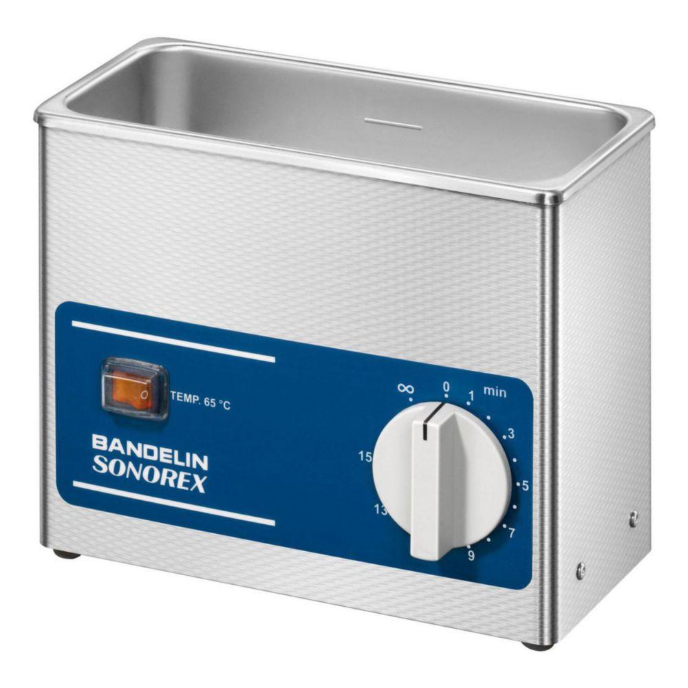 Bandelin Ultrasonic Bath RK 31 H, Cap. 0.9 Ltrs, with Heating

