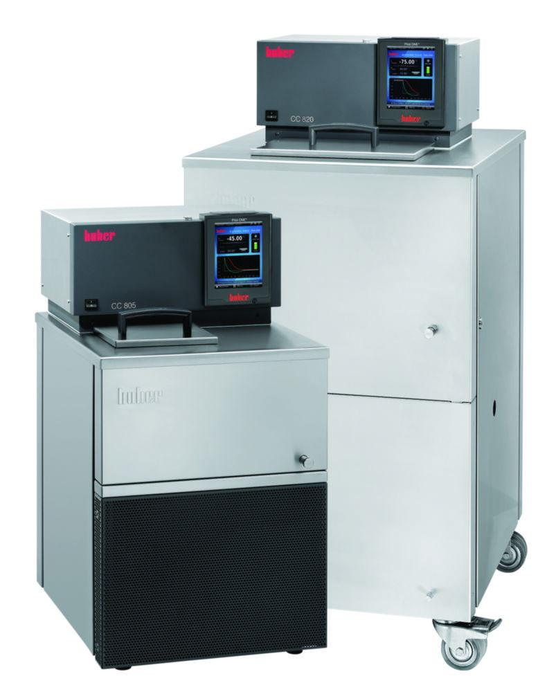 Peter Huber Refrigerated Heating Bath Circulator CC-820 Temp. Range: -80...100°C, 3 kW, with Controller Pilot ONE