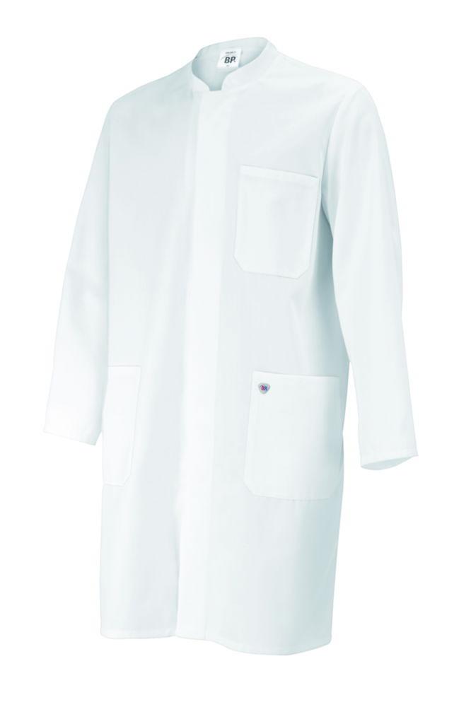 Bierbaum-Proenen BP Med & Care Unisex Coat Size XLn White, Mixed Fabric