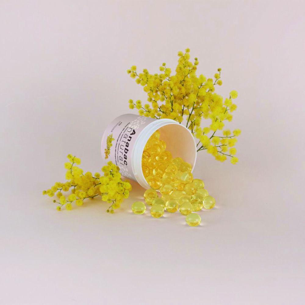 Interscience Autoclave Deodorant Anabac Natural Mimosa, Pack of 50