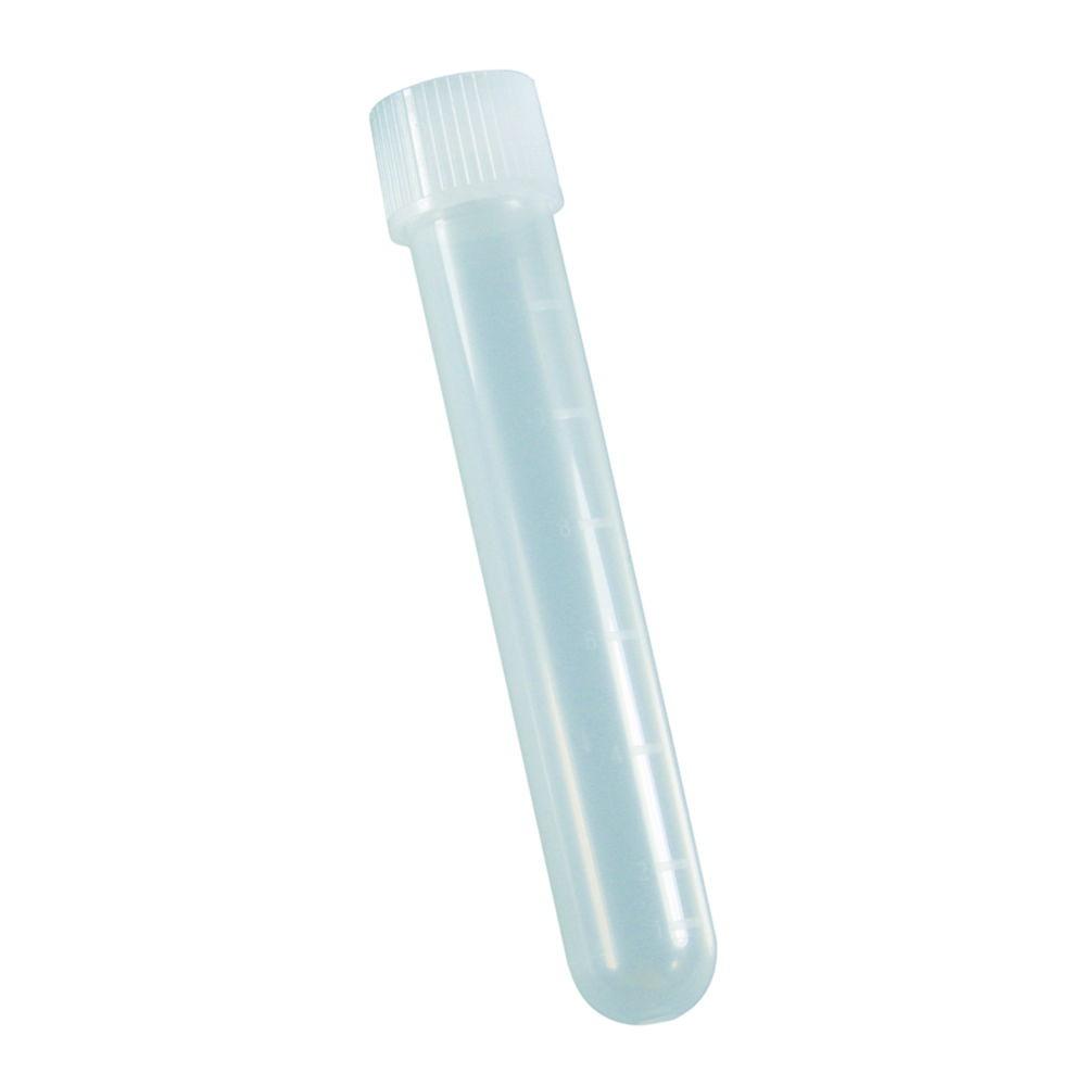 Tubes 16 x 100 mm with screw cap nature, pack of 1000
