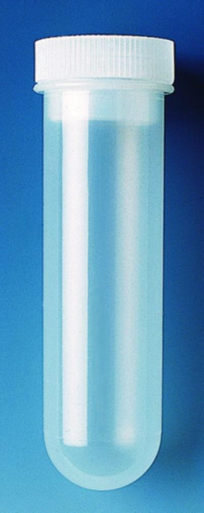 BRAND Centrifuge Tube 26mL 24x90mm PP Plastibrand Cylindrical Without Stopper (Pack of 50)

