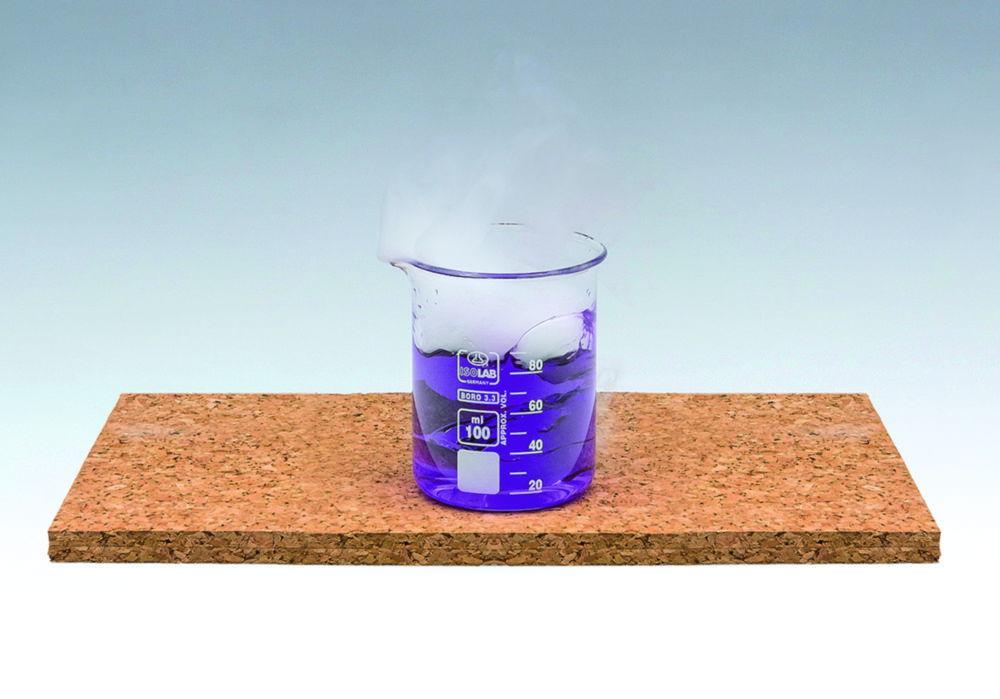 A.Rahf Laborbedarf Corkboard 200 x 200 x 5 mm Fine Grain 0.5–2.0 mm