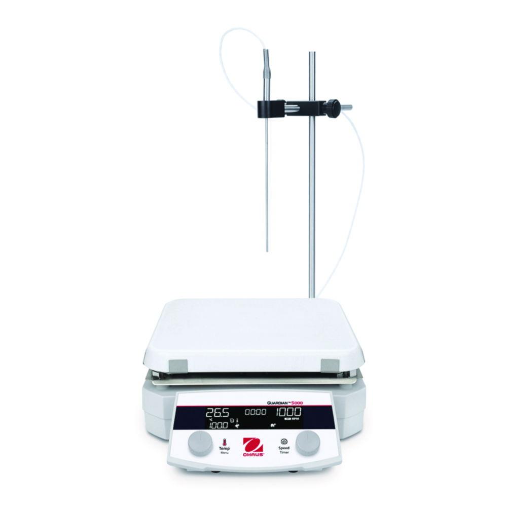 Ohaus Guardian 5000 Hotplate Stirrer e-G52HS07C (Includes Probe Holder Kit 1 and PT1000 Probe, 230V EU)