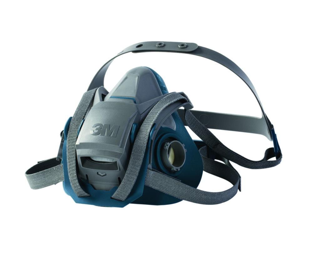 3M™ Rugged Comfort Quick Latch Half Facepiece Reusable Respirator 6502QL (Medium)