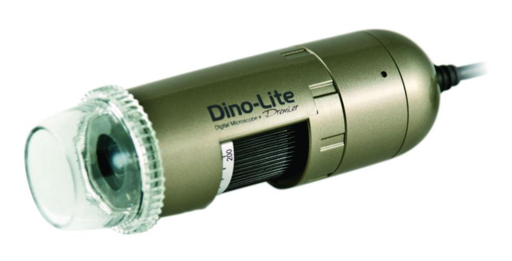 Dino-Lite edge digital USB microscope long working distance, 10-140x, LWD, polarizer, EDOF/EDR