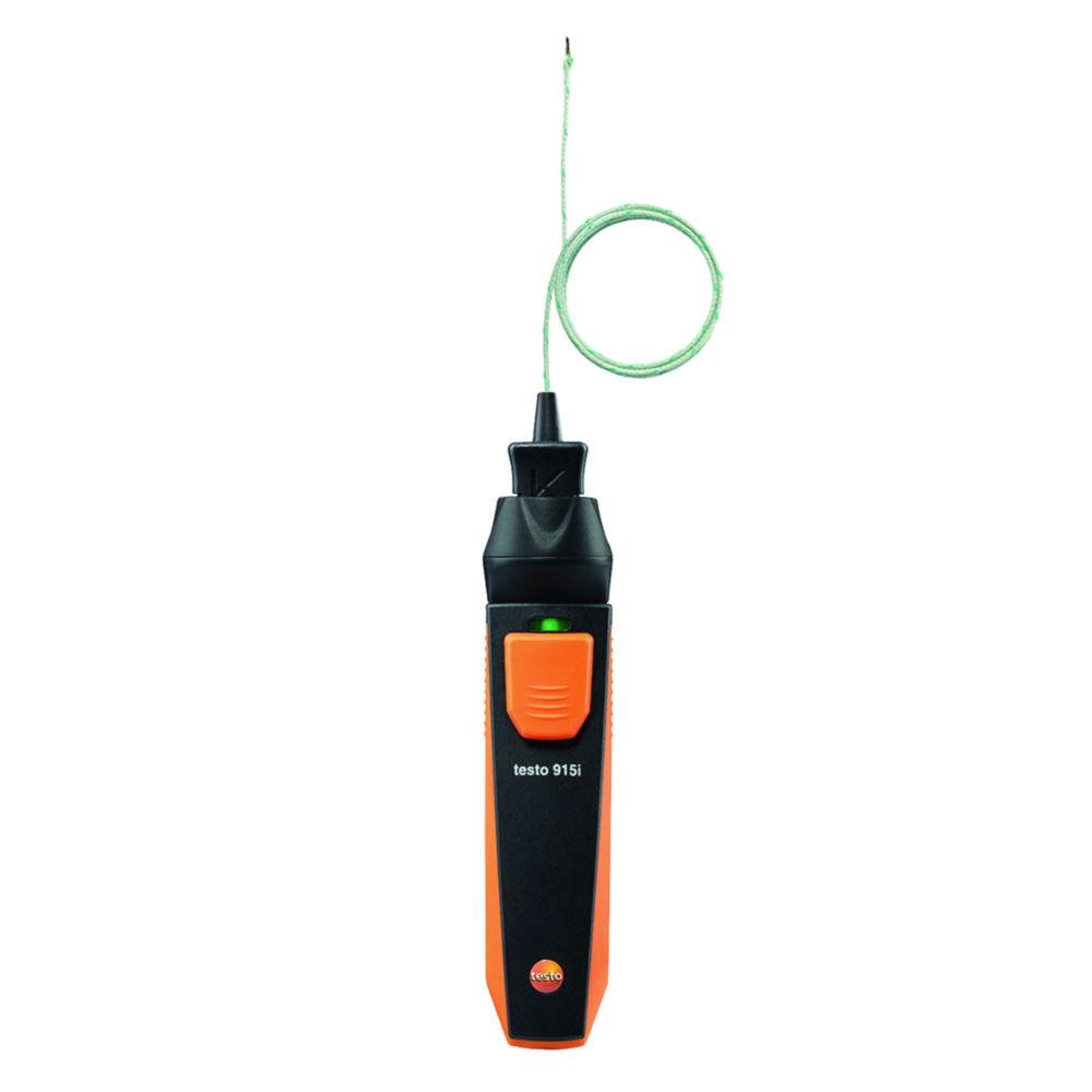 Testo Thermometer 915-i with Flexible Temperature Probe (TE Type-K) 240x105x40mm