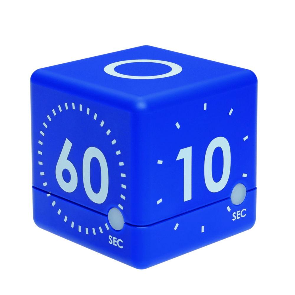 TFA Dostmann Cube Timer Blue 10-20-30-60 Seconds

