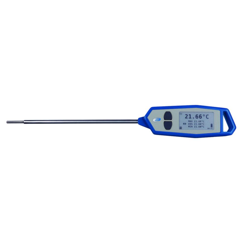 DOSTMANN Precision Thermometer V215, Probe 215 x 6 mm Tip Reduced, Accuracy: ±0.05°C (-20°C…+180°C)