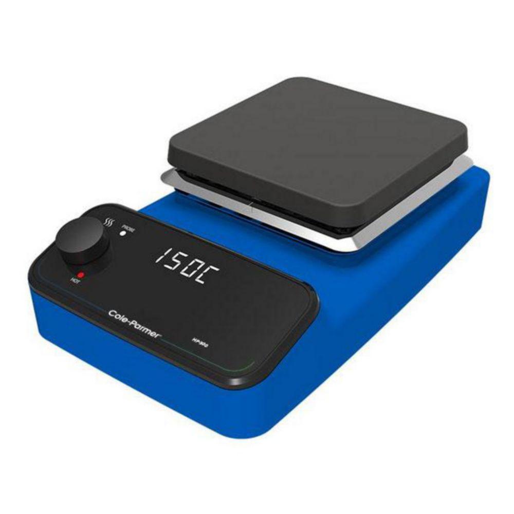 Cole-Parmer Digital Hot Plate Aluminum Blue, 230 VAC

