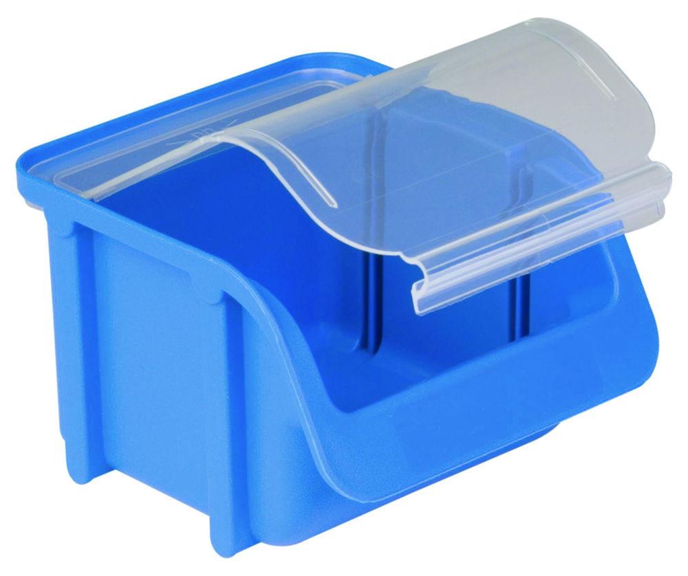 Hünersdorff Storage Bin PP Size 2 Blue 100x165/135x75mm without EAN

