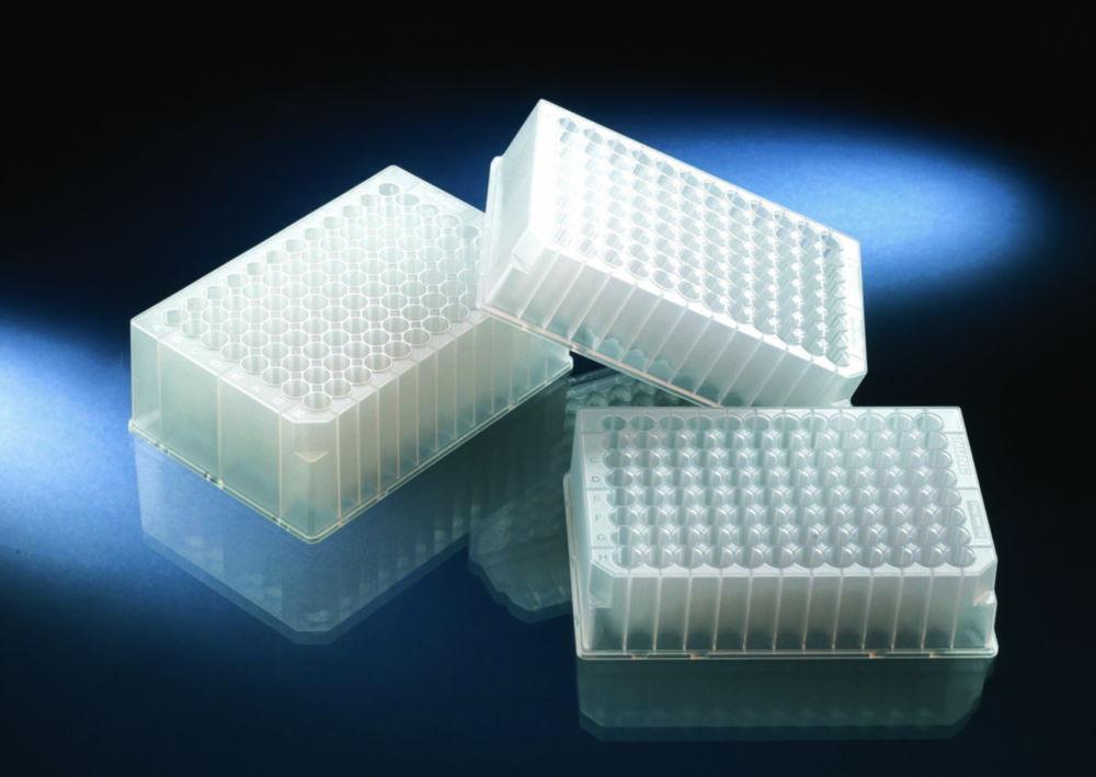 Thermo Nunc U96 Deepwell Plates Natural PP 1 mL Round Bottom Without Lid Non-Sterile Untreated (VE50)