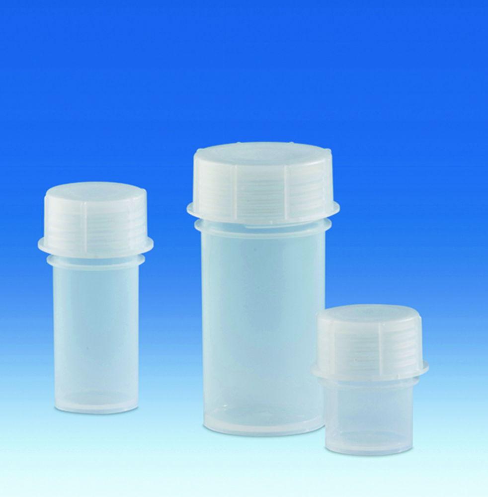 VITLAB Sample Container 180 ml, PP with Screw Cap