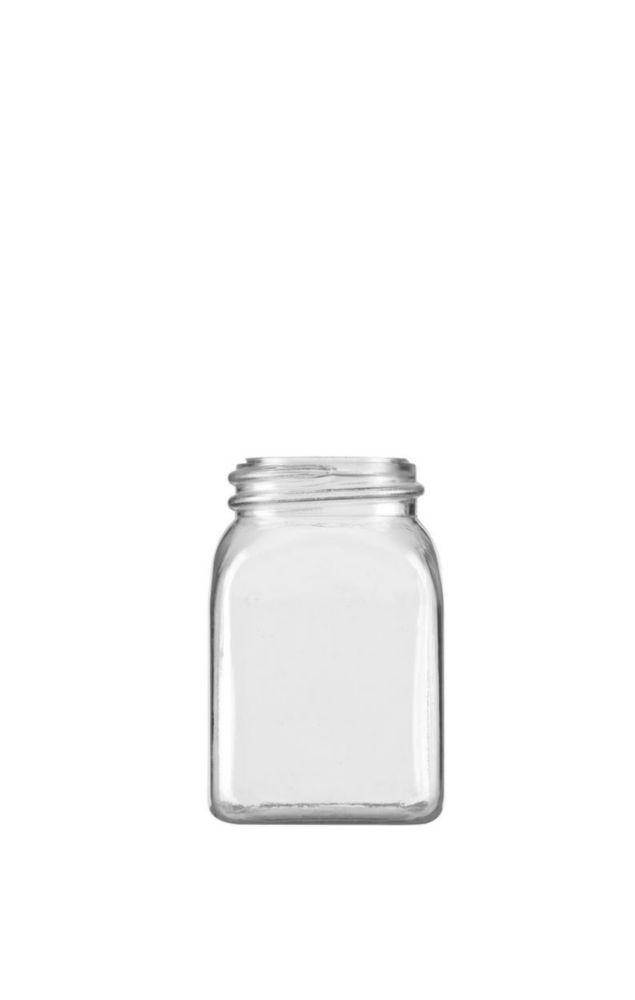Kautex Textron 50 mL PETG Wide-Mouth Container, Series 310, Crystal Clear (Screw Cap Not Included)