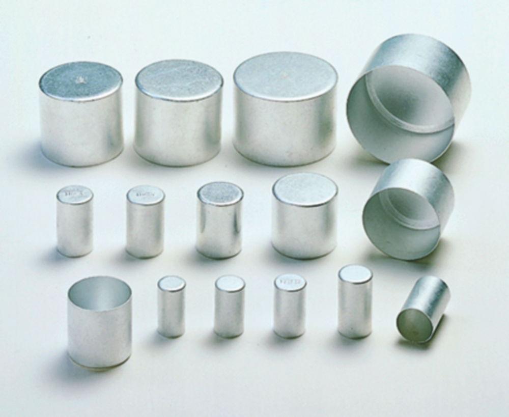 Schuett-Biotec Alu Caps (Aluminium 14 x 25 mm) High Pack of 100

