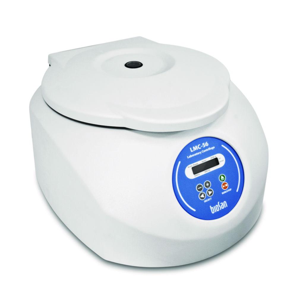 Benchtop Centrifuge, low speed 0-6000 rpm. - order rotor separately -