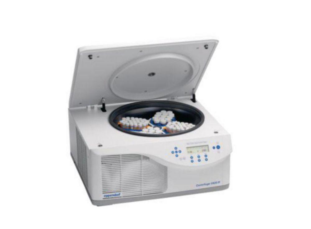 Eppendorf Centrifuge 5920 R G Rotor S-4x750, Round Buckets a.Adapter 15 mL/50 mL Conical Tubes, 230 V, 50-60 Hz, with GB Plug