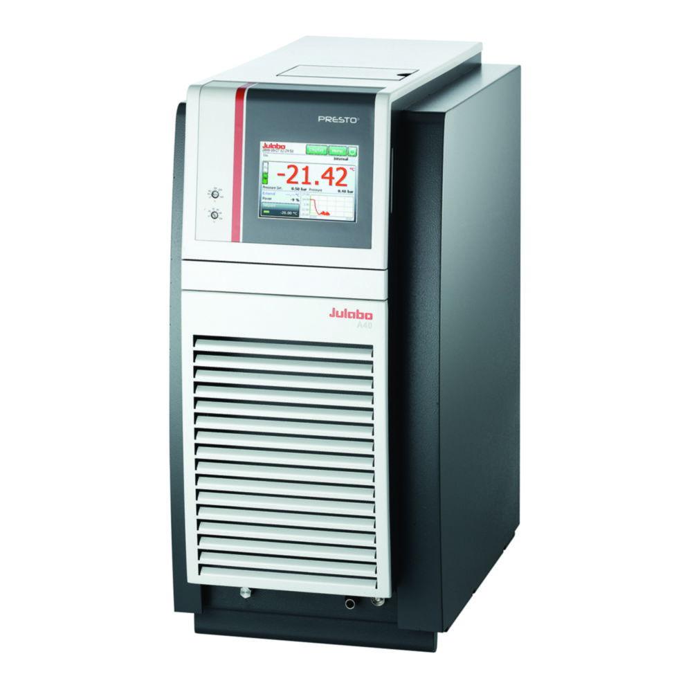 Julabo PRESTO A45t Highly Dynamic Temperature Control System, 2-Step, Air-Cooled, 53 x 66.5 x 126 cm, Temp. Range: -45...+250°C