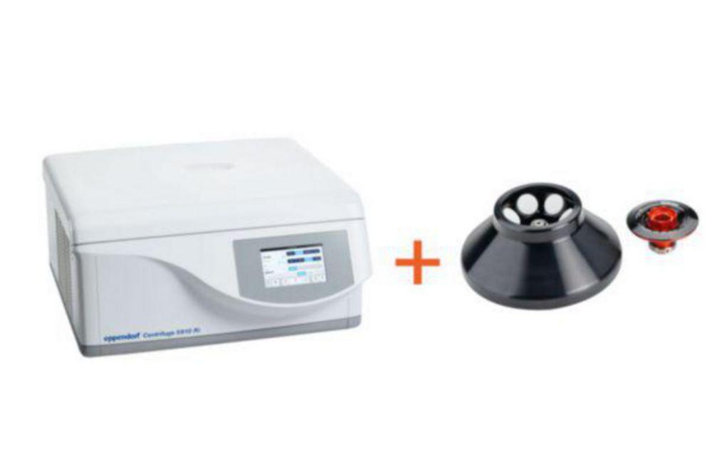 Eppendorf Centrifuge 5910 Ri G, Refrigerated with Rotor FA-6x50, 230 V/50-60 Hz, High-Speed Solution with Touchscreen Interface

