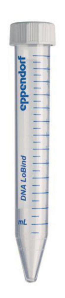 Eppendorf 15 mL Conical DNA LoBind PCR Tubes, Clear, Colourless, Pack of 200

