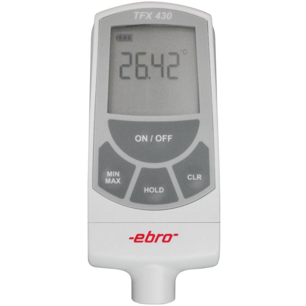 Xylem Ebro Thermometer Pt100 Without Probe, Type TFX 430

