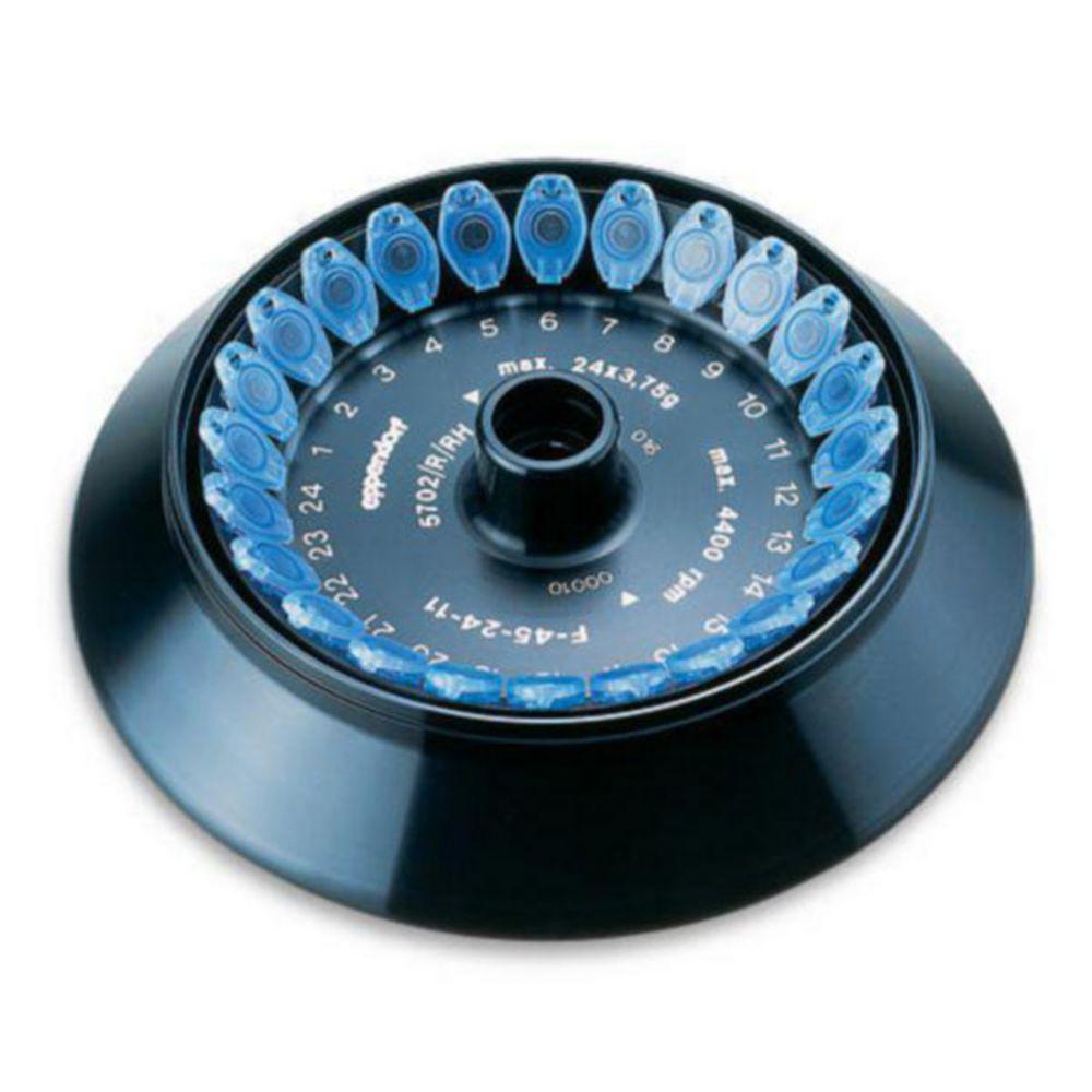 Eppendorf Fixed-Angle Rotor F-45-24-11 Without Lid

