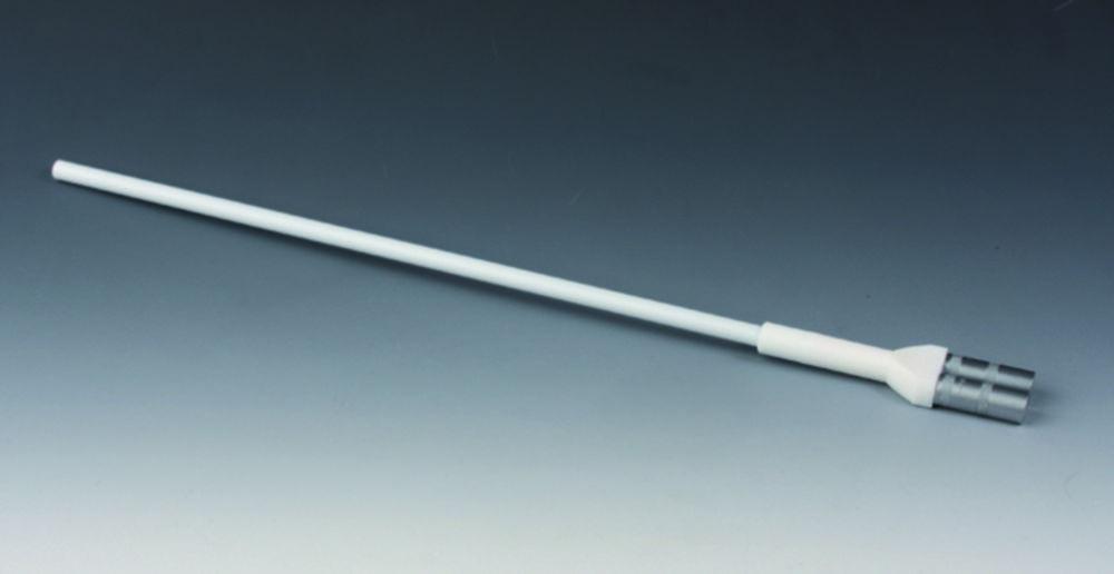Bohlender Double Temperature Probe Lemo-Compact PT 100, 8 mm Dia., L 500 mm, PTFE, Useful Length 400 mm