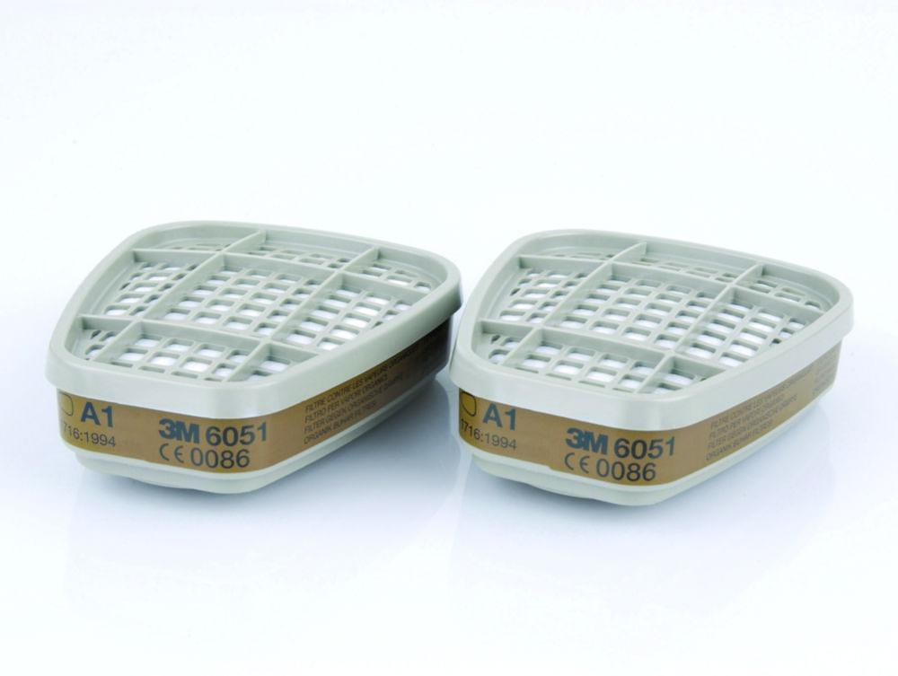3M™ Gas and Vapour Filter 6051 A1 (Pack of 2)