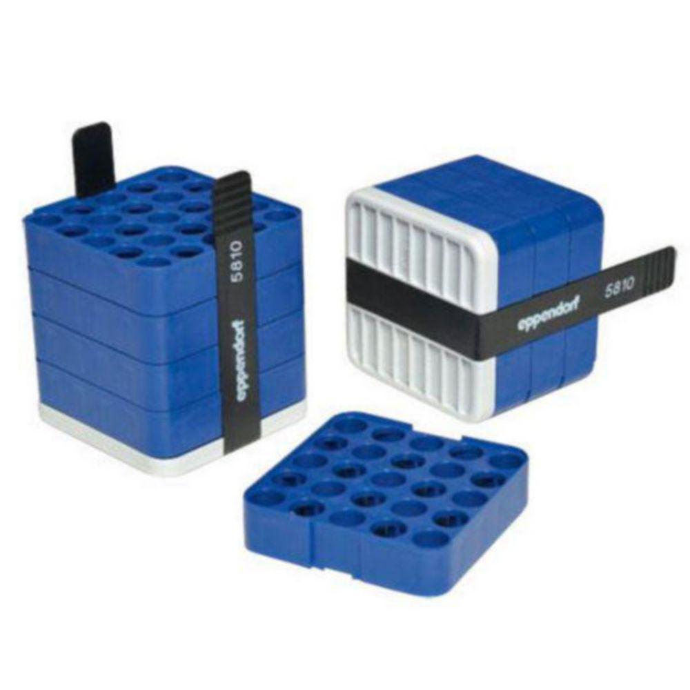 Eppendorf Adapter for 500 ml Rectangular Bucket for Use with 25x2.6-7 ml Tubes, Pack of 2 Pieces