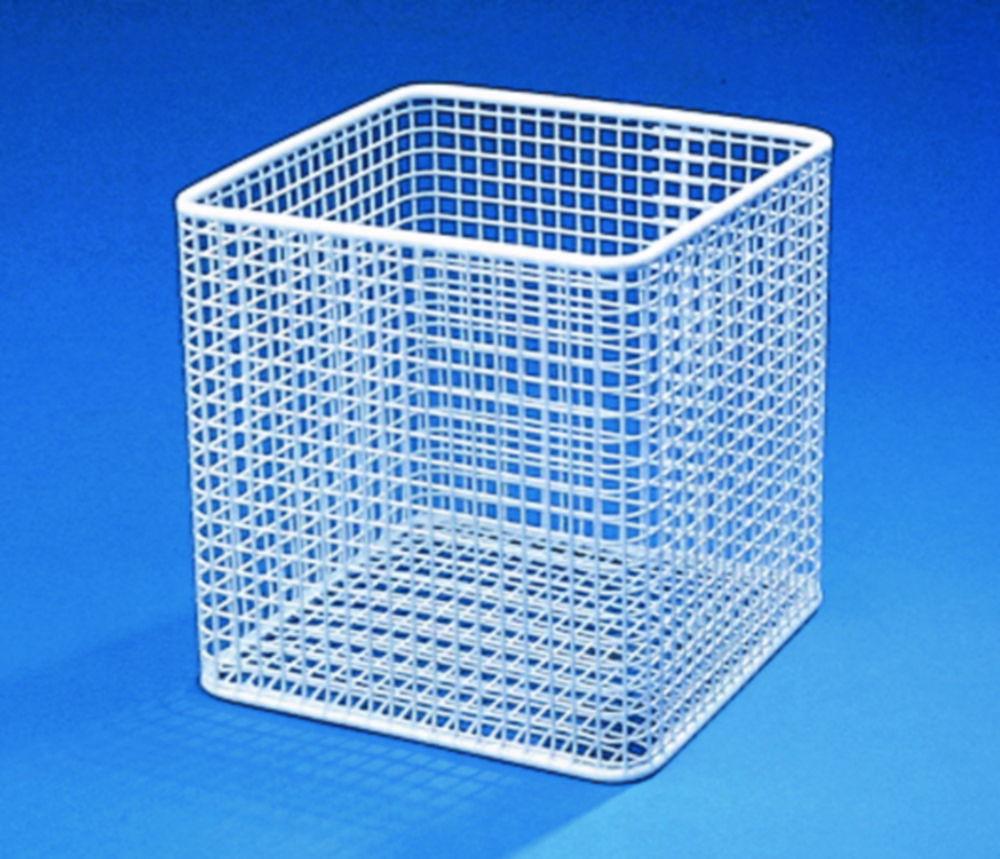 Württ Wire Baskets (Nylon-Coated, 100x100x100mm)

