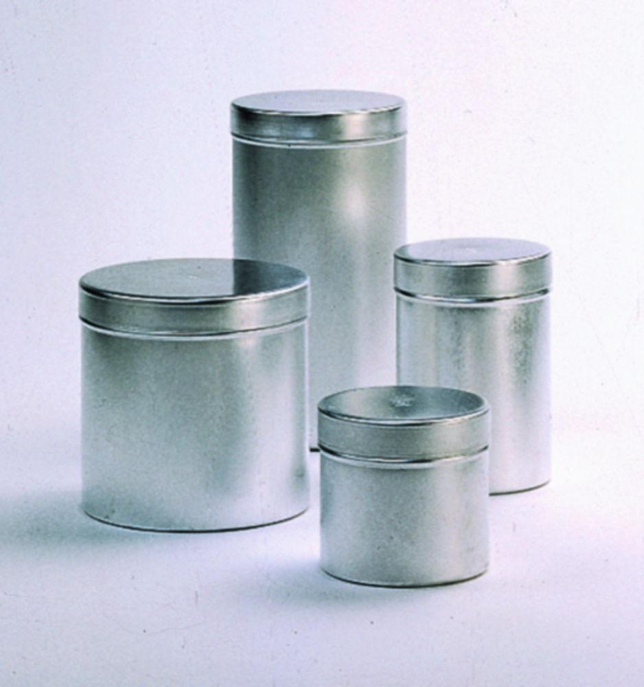 Schuett-Biotec Universal Container Aluminium for Sterilization of Centrifuge Tubes (115 x 120 mm Diameter)

