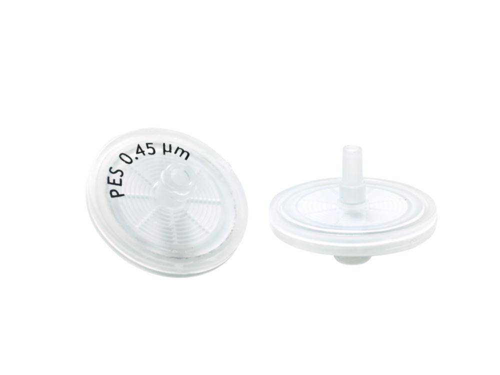 LLG Syringe Filter from PES, 0.22 µm Ø 13 mm, Transparent, Sterile, Pack of 50

