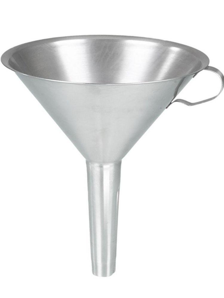 Bürkle Stainless Steel Funnel, V2A, Ø 150 mm