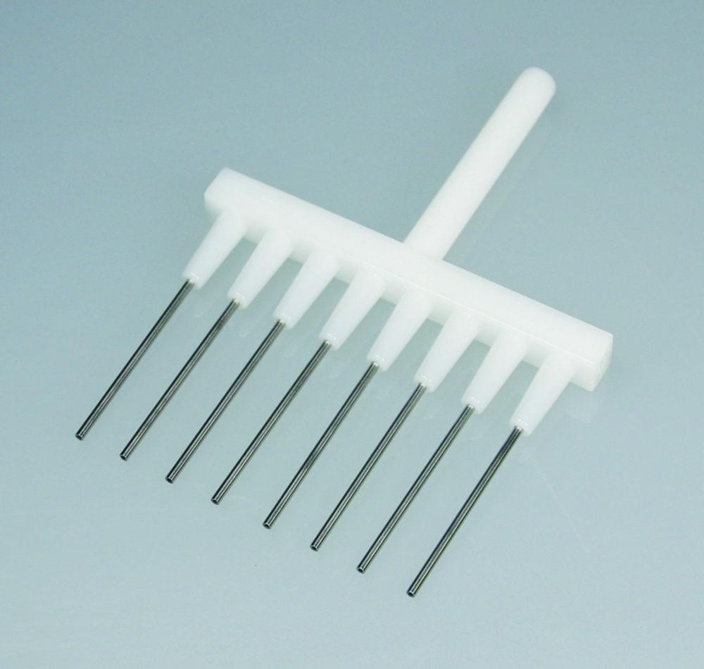 LLG Labware 8-Channel Needle Seat Component for LLG uniVACUUSYS