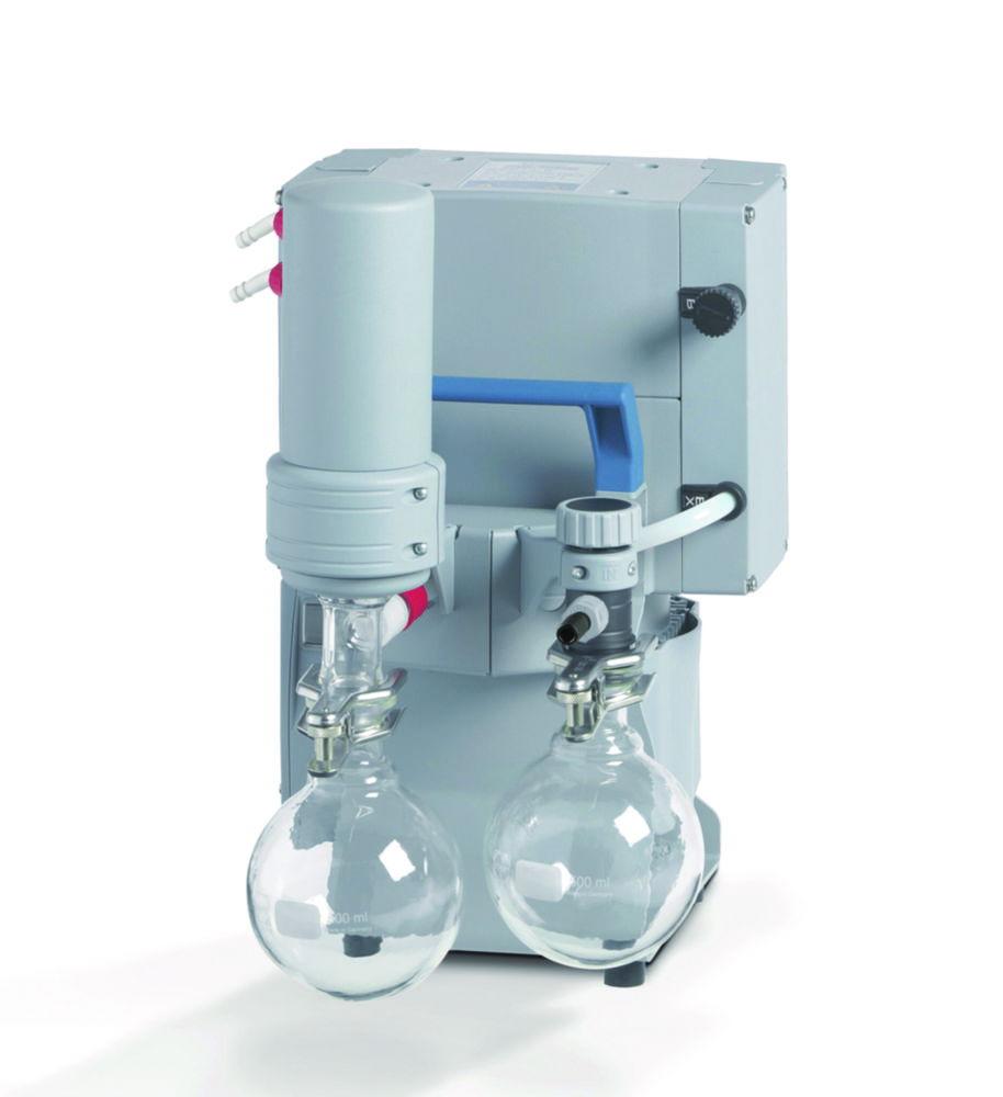 Vacuubrand Chemistry Diaphragm Pump MD 4C NT + AK + EK, Three-Stage, CEE Mains Cable 230 V, 50/60 Hz

