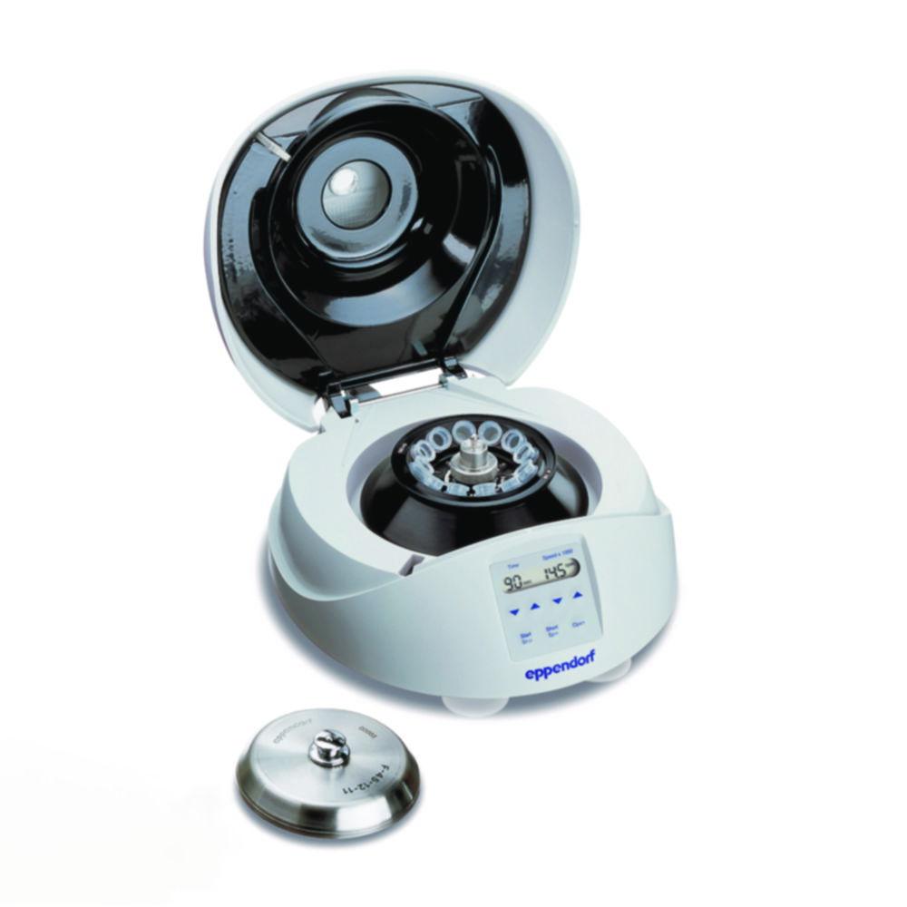 Eppendorf Centrifuge MiniSpin plus G with "Black Line" Rotor, 230 V/50-60 Hz, GB Plug