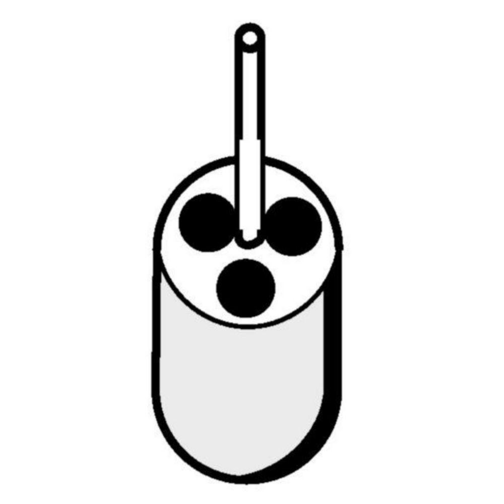 Eppendorf Adapter for 3x 2.6–7 ml Tubes (75 mm) for Rotor F-34-6-38, Pack of 2