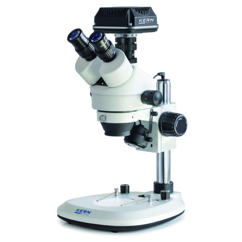 Kern OZL 464C832 Digital Stereo Zoom Microscope Set