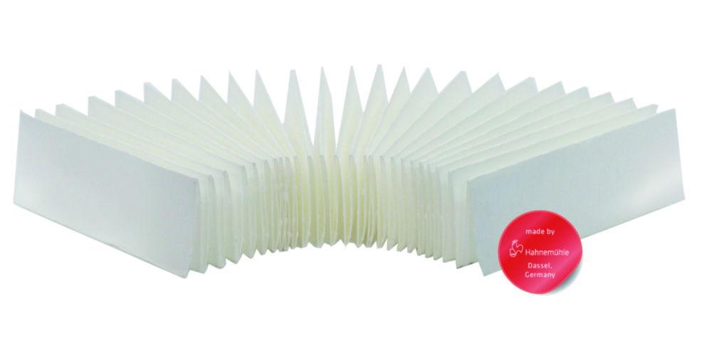Hahnemühle Pleated Strips for Seedtesting 3014 White, 110 g/qm, Pleated, 110 mm x 2m, 50 Double Pleats of 20 mm Height, Pack of 1008