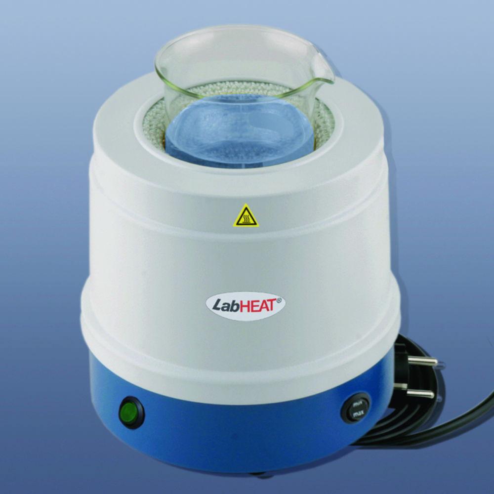 ISOHEAT Case Heating Mantle KM-MHB 400, 400 ml, 200 Watt, Max. 450°C, for High Beakers (Ø70x130mm)